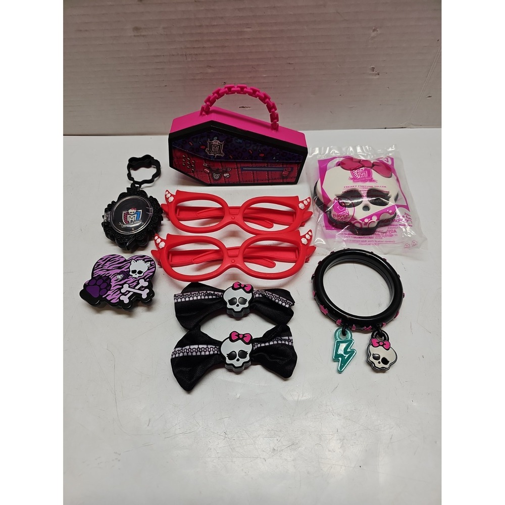 Lot Of 2014 Monster High McDonald's Happy Meal Toys